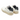 Sneakers donna in pelle D.Scudieri TRY DA BIANCO NERO ICE