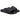 Ciabatte Uomo Nero Sun68 slippers logo nero X36110