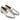 Mocassino Donna EPOCHE' XI s23101 laminatoy-19 argento