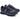 Sneaker uomo in pelle e tessuto color navy  Blauer TOKYO01