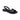 Sandali bassi donna Lux in pelle nera 3260