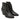 Stivaletto texano donna in pelle tacco alto Felmini B925 DYE BLACK
