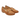 Mocassino donna in pelle Lux 1538 cuoio
