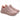 Sneaker donna slip-ins in ecopelle rosa Skechers 117740 BLSH