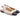 Slingback in pelle color vaniglia Donna Frau 91p1