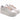 Sneakers bianca con platform Donna Janet&Janet MILANO j-004a