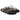 Ciabatta Donna Nero Grunland champagne nero CB0836 70SARA