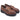 Mocassini Donna con morsetto oro Grunland AURE SC4224 N1 cognac