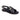 Sandali bassi Donna Frau in pelle nera 85M9