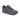Sneaker Donna in ecopelle nera con suoletta in Memory Skechers one 73690 BBK