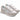 Sneakers Donna bianca SUN68 ally gold silver z35202