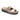 Ciabatte donna Grunland in pelle laminata platino DAMI Ce0259 68
