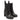 Beatles donna in pelle con carrarmato JUST JUICE F065 GANGE NERO