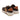 Sneaker donna in ecopelle Braccialini TB45 BRONZO