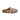 Sabot donna EKP in pelle laminata beige e pietre luminose 4197