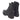 Anfibio donna pelle Lux 3777 nero