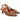 Slingback cuoio con accessorio tacco medio donna Gold&Gold A25 Gp732