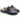 Ciabatta Donna in pelle nera con plantare estraibile Grunland DAMI ce0263 68