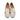 Sneakers donna Grunland in pelle/tessuto beige NILE Sc6274 68 panna