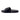 Ciabatte Uomo Nero Blauer black  S6JASPER03/puc