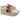 Sneaker donna in tessuto beige King of hearts GB1055