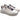 Snekers Donna in pelle bianca con planatre estraibile Grunland SEVA SC6145 M4