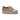 Sneaker donna Grunland in pelle/tessuto beige Nile Sc6277 68 corda