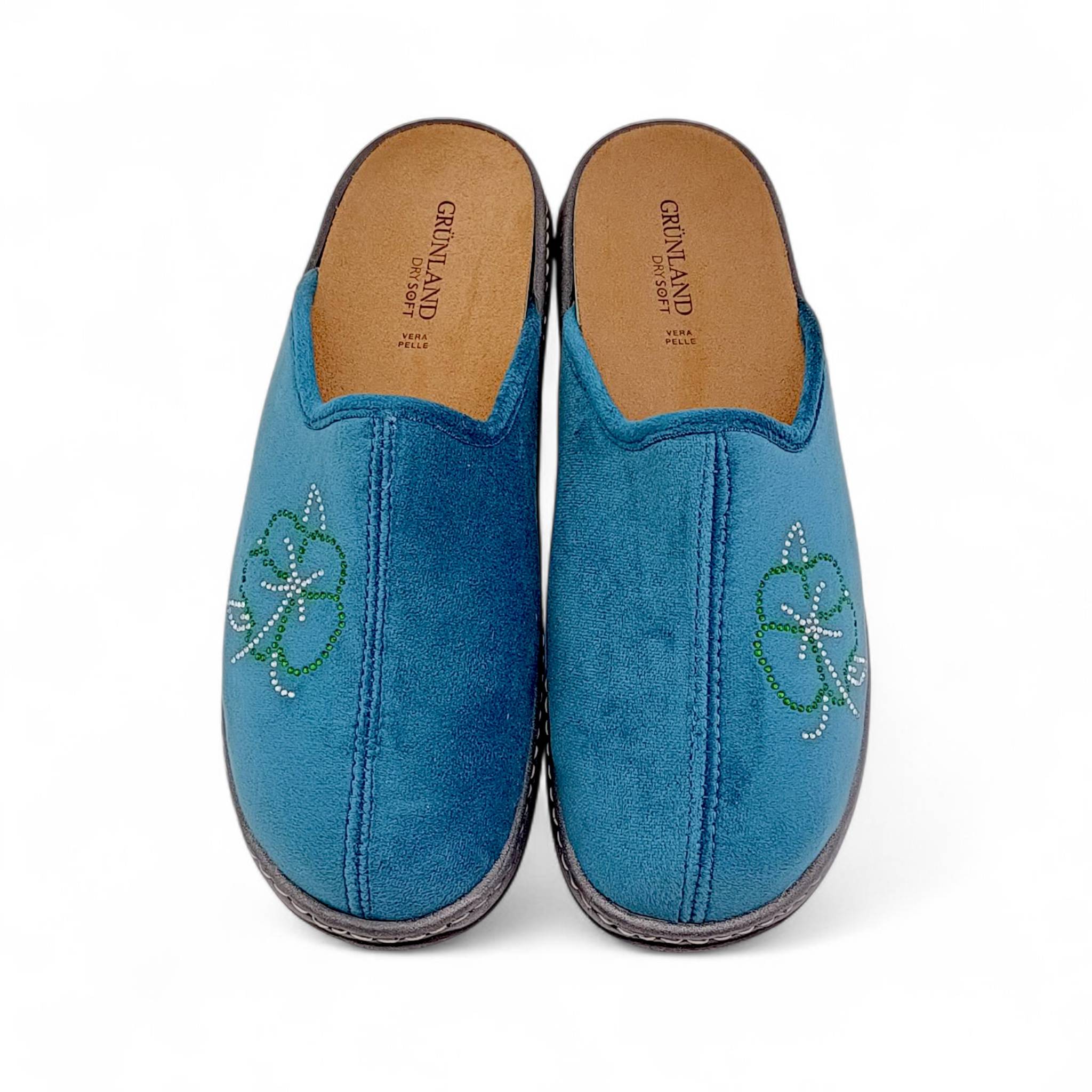 Ciabatta Donna Grunland Essi Blu - CE028968 Ciabatta Donna Grunland Essi Blu - CE028968