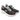 Sneaker donna in tessuto SKECHERS 149414 BKLV ARCH FIT COMFY WAVE