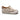 Sneakers donna Grunland in pelle/tessuto beige NILE Sc6274 68 panna