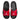 Ciabatta Uomo ecopelle Nike Jordan franchise varsity red white black hf 4490 600