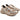 Sneaker donna Emanuelle Vee 452P-504-10-T16 combi gold beige 252