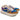 Sneaker donna in pelle scamosciata e tessuto teddy Frau X515