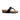 Ciabatte donna Grunland nera con strass Memi CC0082 70