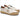 Sneaker uomo Blauer in pelle bianca e talloncino verde scuro F5MURRAY12