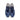 Sneaker uomo Blauer in tessuto/camoscio navy S6QUEENS05