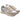Sneaker sportiva Donna bianca con borchie Sun68 X35206