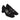 Decollete donna in camoscio con accessorio King of hearts 22655 CAM NERO