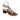 Sandali alti donna Lejade in camoscio color tabacco 4061
