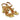 SANDALO donna TACCO ALTO 115220770 METALLIC DESIGN4 gold