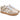 Sneaker donna in similgamoscio beige king of hearts GB1059