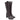 Stivali in pelle Donna tacco alto Dorking D8955 Sugar noubk lamby negro