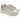 Sneaker uomo Liu Jo in pelle off white con platform BIG 05