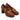 Mocassino donna ecopelle JD  GD126 finish cuoio