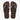 Ciabatta infradito donna  havaianas TOP TIRAS cafe