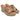 Sandalo Donna zeppa Tsakiris Mallas 530 BALI 6-1 pink gold macrame strass