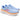 Sneaker donna Skechers go run in tessuto azzurro 129470 BLOR