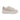 Sneaker donna similpelle beige king of hearts GB1045