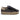 Sneaker Donna Nero Crime london 25074AA8B distressed platform black 262