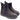 Beatles Donna in pelle con cerniera laterale Tamaris 8-86415-43-002 black nubuk